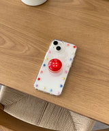ボタンレジンスマートトック