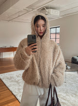 ダブルストラップレザーショルダーバッグ