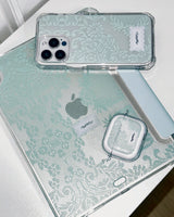 [magsafe]Angel Veil Lace Gel Hard Phone Case