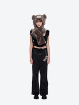 13DE MARZO Chains Hat Scarf