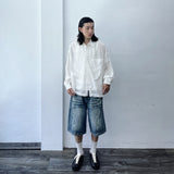 Airy Curve Relaxed Shirt