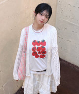 トマトパックTシャツ - 5COLOR