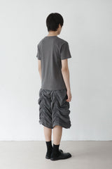 shirring volume pants