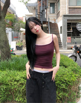 ココ ステッチボタン パラシュートパンツ