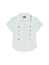 NAPOLEON SHIRT WHITE