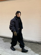  CROP BLOUSON PUFFER
