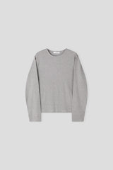 Rib Cropped Longsleeve