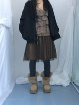 Shea layer padded skirt