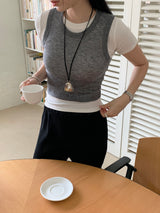 [MADE] Atom Tencel Layered Sleeveless
