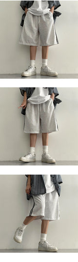 Roddle Line Track Half-Length Shorts