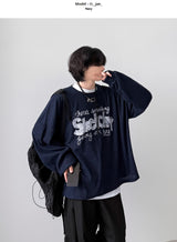 スライムニットロングスリーブ