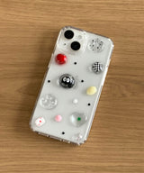 ゲームスオブダスト レジンスマホケース