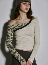 LAYERED NECK T