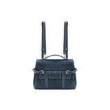 muva. Solid‑Color Multi‑Wear Cowhide‑Velvet Backpack, Premium‑Feel British‑Style Mini Document‑Style Purse, New Arrival Jan 9