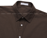 Cool Basic Semi-Over Short Sleeve Shirt