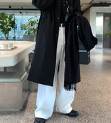 First Balmacan Overfit Robe Long Coat
