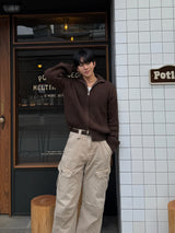 ラード染めカーゴパンツ