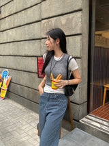 [MADE] Atom Tencel Layered Sleeveless