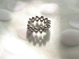Silver ball check ring