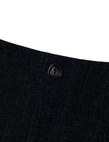 ソフト ポケット スカート(NAVY)