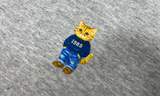 [YEONSTEL X 1989] DENIM CAT Sweatshirt (STMSTD-0218)