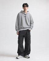 (UNISEX) ファイヤーマン バックル フーディー