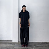 Oversized Pleated Trousers