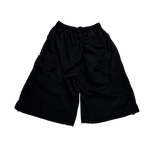 nylon rivet carpenter shorts
