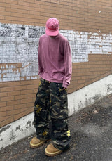 [SEMADE] Long Essential Salt Pigment Sleeve 에센셜 솔트 피그먼트 슬리브 (긴팔)