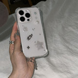 [made]silvering planet resin case 