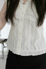 Lace Coco Blouse (2 colors)