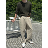 [S/S] Hazzi boucle linen round neck knit(4color)