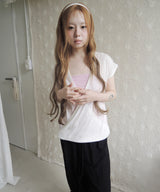 ベルドレープ ラップTシャツ