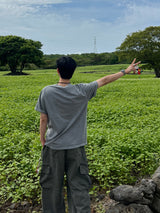 Silent Pigment-Dyed Short-Sleeve T-Shirt (2 Colors)