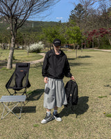 Insert Mesh Hood Windbreaker
