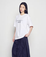 26SS ダストブラーエフェクト半袖Tシャツ