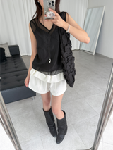 フォルディングショートパンツ (2color)