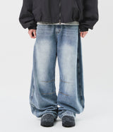 Near Volume Wide Denim