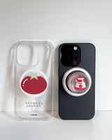 [MADE] [magsafe] tomato jelly hard iphone case