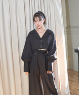 ボリュームスリーブジャケット