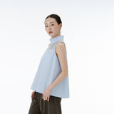 Sky blouse (sky blue)
