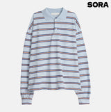 Coca Stripe Rugby Tee