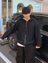Double brushed big pocket balloon pants