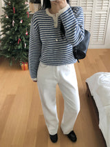 [MADE] TOMAS COTTON WIDE PANTS