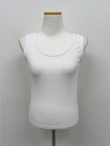 Ava Ribbed Sleeveless Top