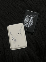ドローイング Magsafe カードウォレット (black)