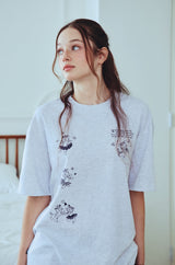 26SS★ Waltz Kitty Short Sleeve Tee