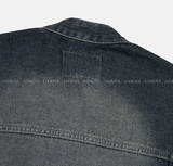 Wayne Biker China Denim Jacket