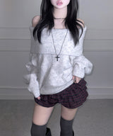 Off Dia Knit (3colors)
