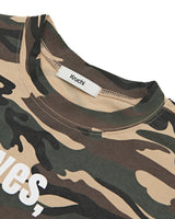 オールウェイズ レイト クロップ Tシャツ(CAMO)